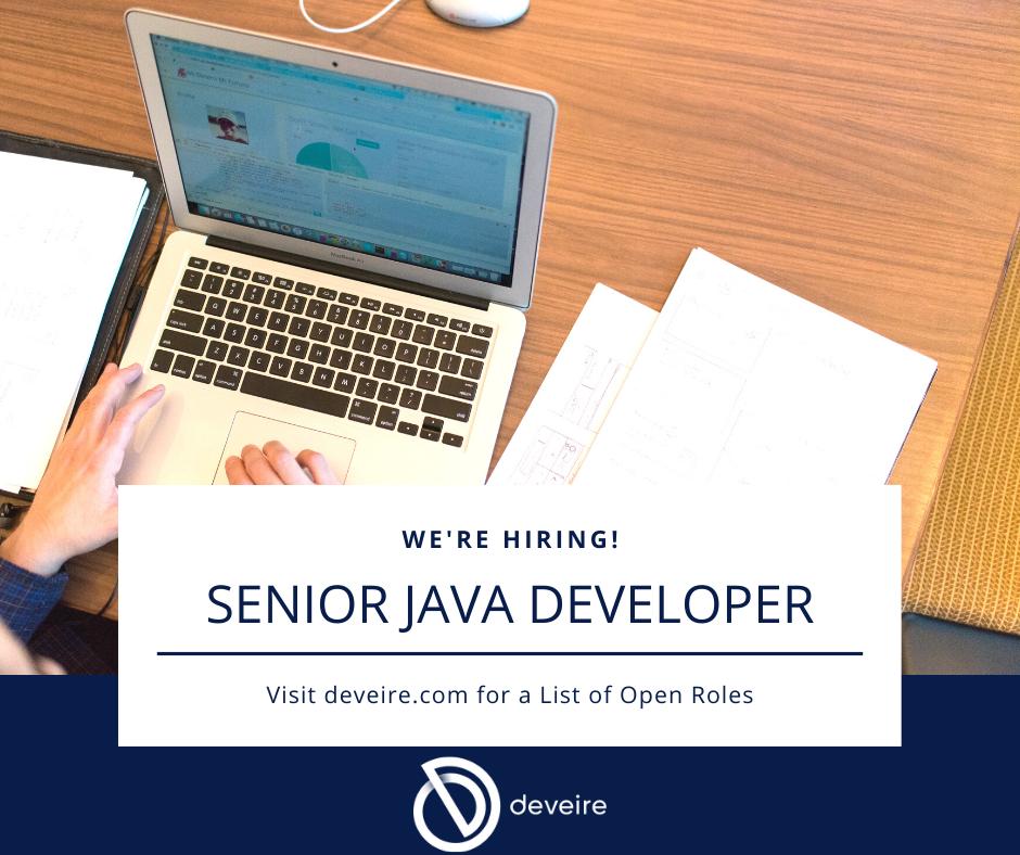 Deveire_Digital's tweet photo. At Deveire we are hiring. Benefits include a very competitive salary, 25 days annual leave, High % rate of pension contribution, Health insurance, Flexitime. https://t.co/DPPZ0xtvDv #jobslimerick #jobsderry #jobstipperary #jobsireland https://t.co/f3GUOoylNC