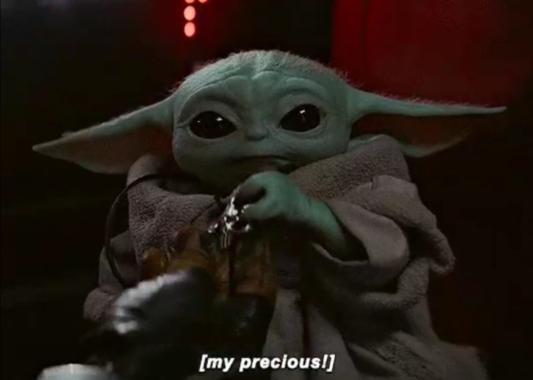 MokiLovesYou's tweet photo. When baby Yoda got his #samulet ๐ญ๐ญ
#supernatural
#TheMandalorian https://t.co/ViZ2MevVUy