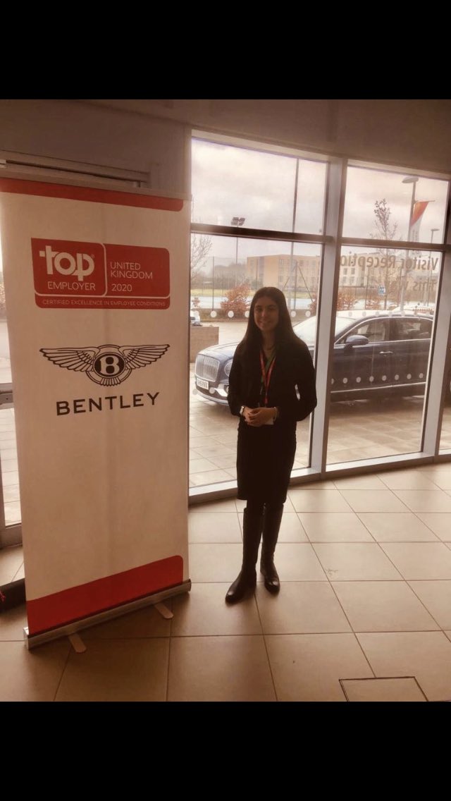 BentleyCareers's tweet photo. #NAW2020 is well underway at #Bentley
We had a great time visiting @CheshireCollSW Chester campus this morning to meet students!
#GoBeyond #GoBeyondNW
#LookBeyond
#FireItUp @FireItUp_Apps
#NAW2020 https://t.co/BOLgYKpedx