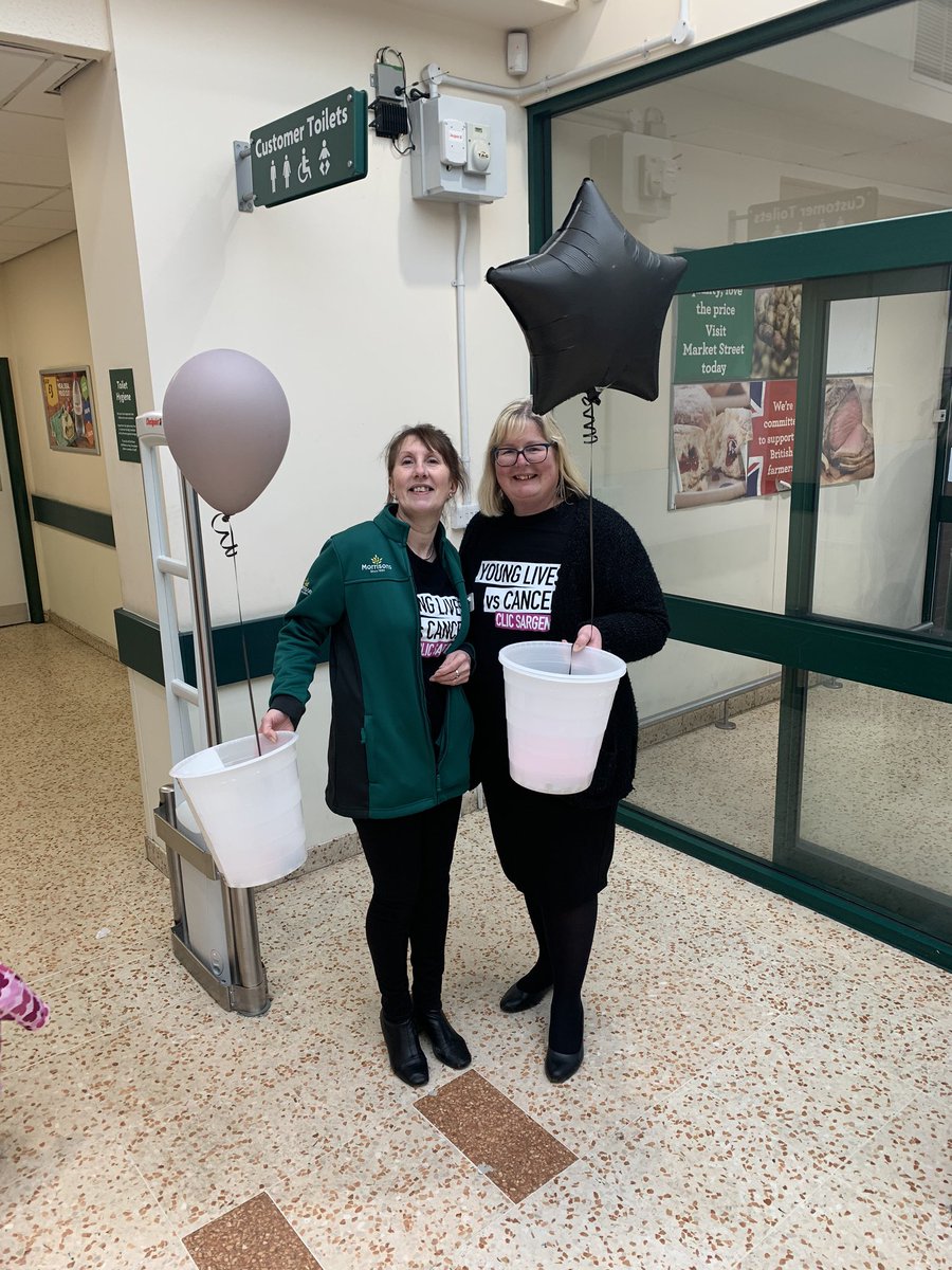 Ryan_RWelfare's tweet photo. I’m out and about this morning meeting some of the wonderful @Morrisons colleagues who are volunteering for @CLIC_Sargent this #WorldCancerDay!

Great to see Michelle, Lisa and Katherine at Enterprise Five after meeting Michelle at Mayo Avenue this morning!

#YoungLivesvsCancer https://t.co/yAiwPCIjXM