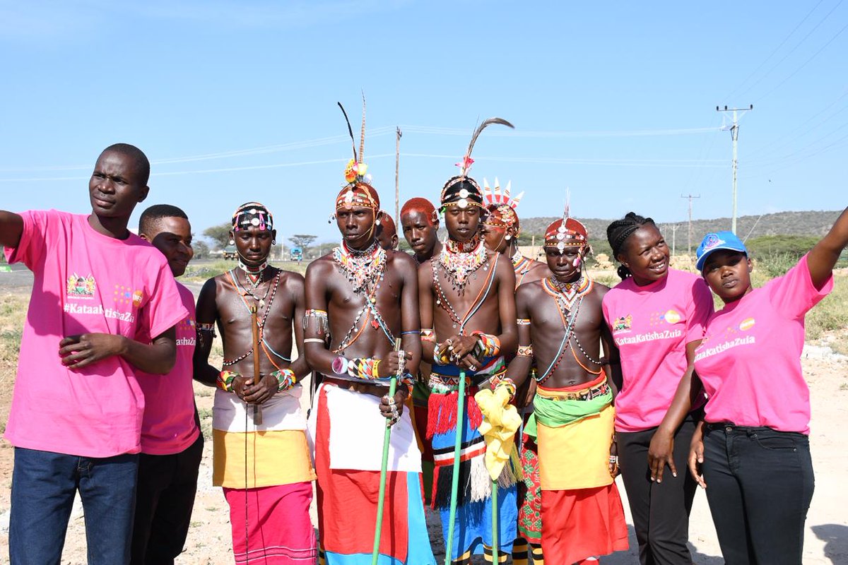 #KataaKatishaZuia Anti FGM team on the ground pale Samburu County. Isiolo, Meru and Embu next in line. Let's end the cut. No woman deserves it!!! !! @sarahoracha @KenyanTraffic @Ma3Route @EstherPassaris @AquinasNzomo mobilize, organize and educate.