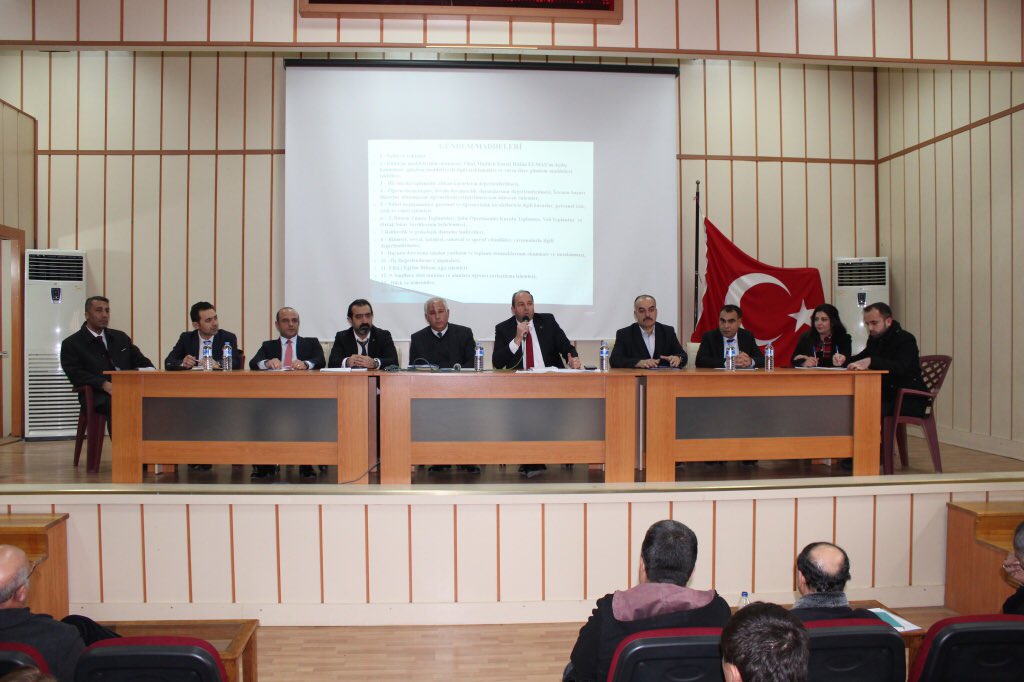 maemtal's tweet photo. 2019 - 2020 Eğitim Öğretim yılı 2. dönem başı öğretmenler kurul toplantısı okulumuz toplantı salonunda yapıldı.

2. Dönem Eğitim Öğretim Yılında Tüm Öğretmen ve Öğrencilerimize Başarılar Dileriz. #maemtal https://t.co/yk4Wuv80Fh