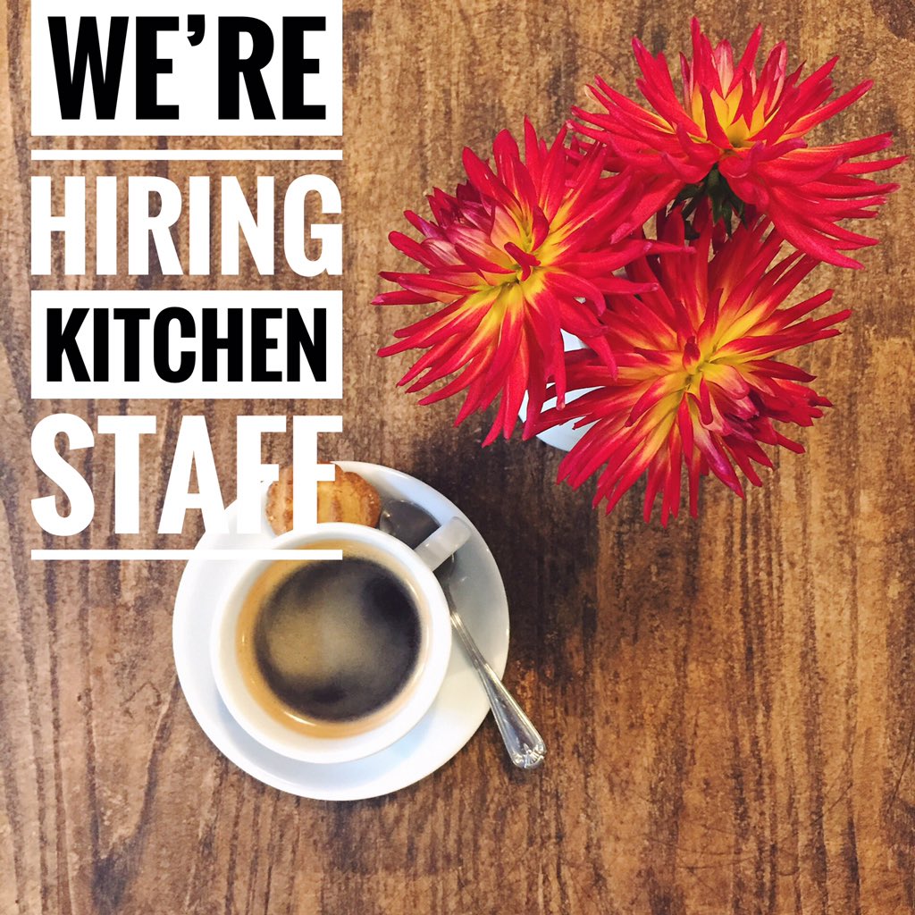Essefactorycafe's tweet photo. We are on the look out for a part time chef/baker, 16/24 hours over 2/3 days to include every Thursday and cover extra shifts due to holidays. If you’re a mega lovely person with a great attitude, a willingness to contribute...send your CV to cafe@esse.com https://t.co/P1MvvDdQZs