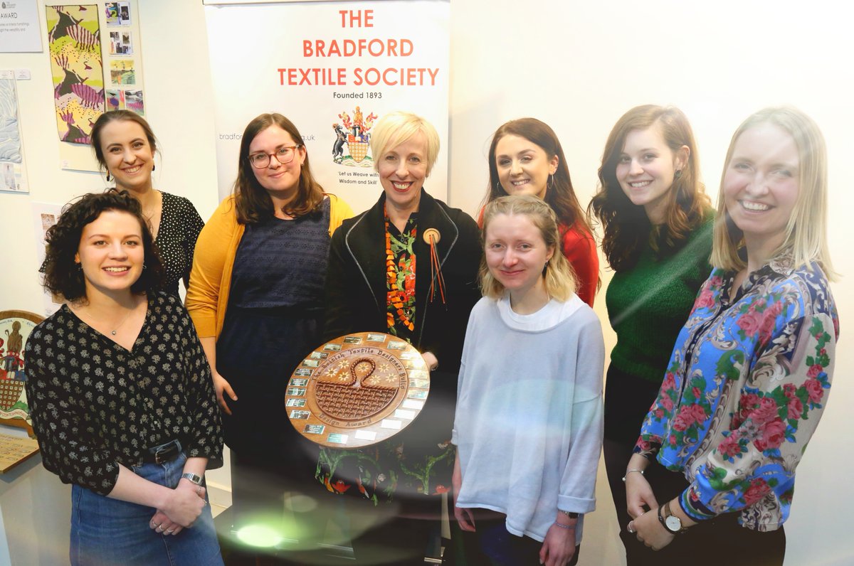 Every year, the <a href="/BfdTextileSoc/">BradfordTextileSoc</a> Design Competition gives UK #textile designers and students a chance to shine.

Find out more about prizes and how to enter here: bradfordtextilesociety.org.uk/design-competi…