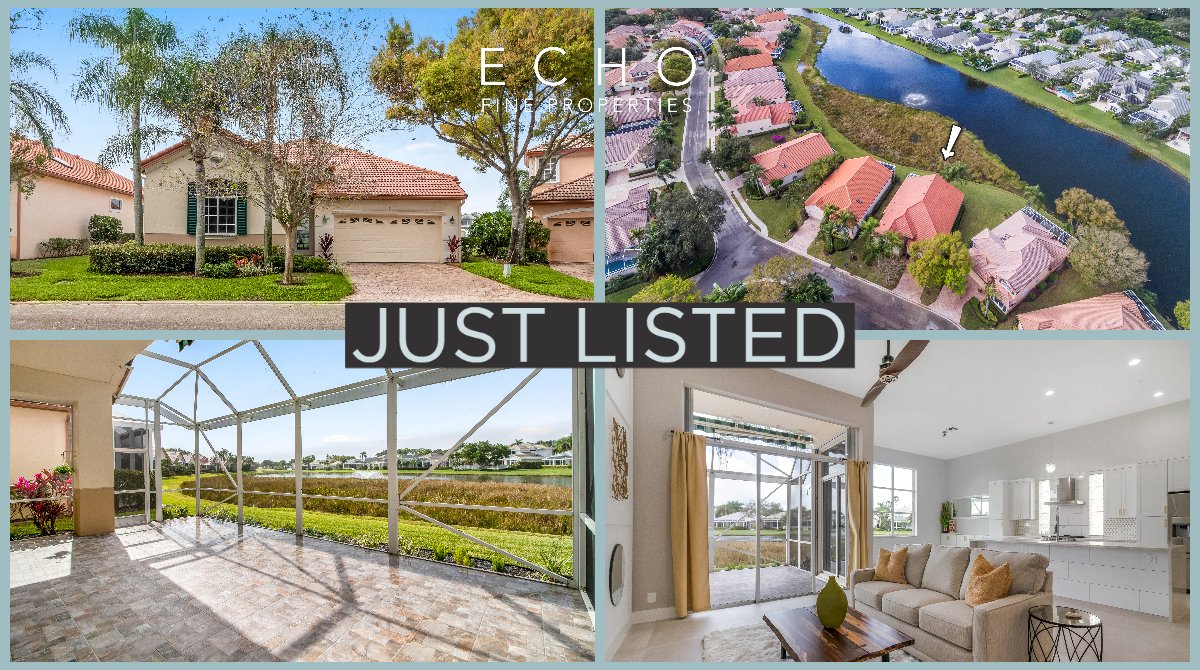 ✨MARVELOUS IN MONTEREY POINTE✨
3🛌 3🛁
Located within #PGANational in a private and gated section bordered by golf course views and lakes.

Contact Craig for more info:
☎️561.246.1789
✉️Craig@EchoFineProperties.com
bit.ly/2Oqx4RT

#RealEstate #FloridaHomes #Realtor