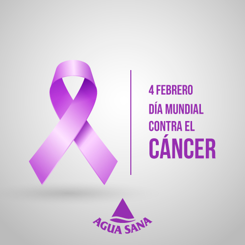 Los obstáculos nos enseñan lo que importa en la vida 💙 Desde Agua Sana mandamos fuerza a todos los luchadores🎗

#YoSoyYVoyA 
#DiaMundialContraElCancer
#aguasana
#Agua
#salud
