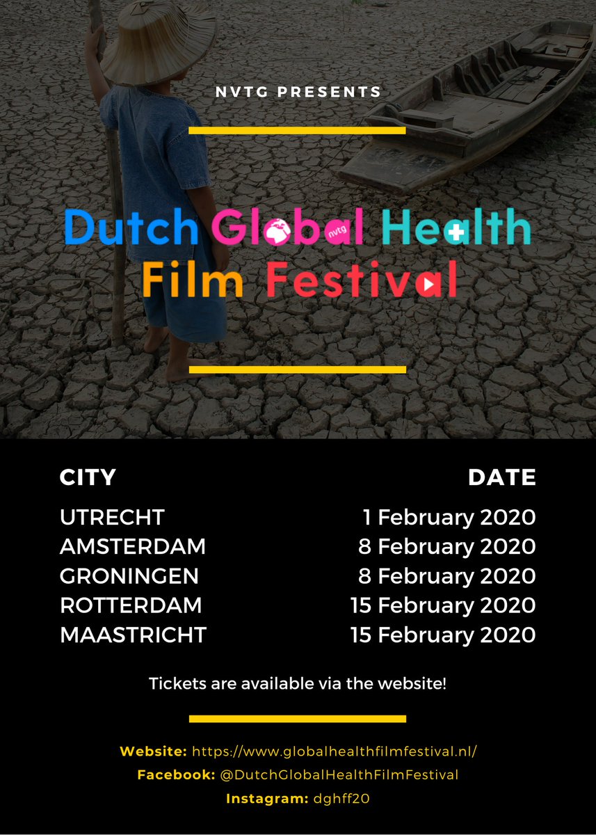 Cordaid's tweet image. Kom jij ook naar het Dutch Global Health Film Festival? 🎥

Tickets zijn nu beschikbaar ➡ widget.yourticketprovider.nl/combi.aspx

#globalhealth #dghff #film #filmfestival