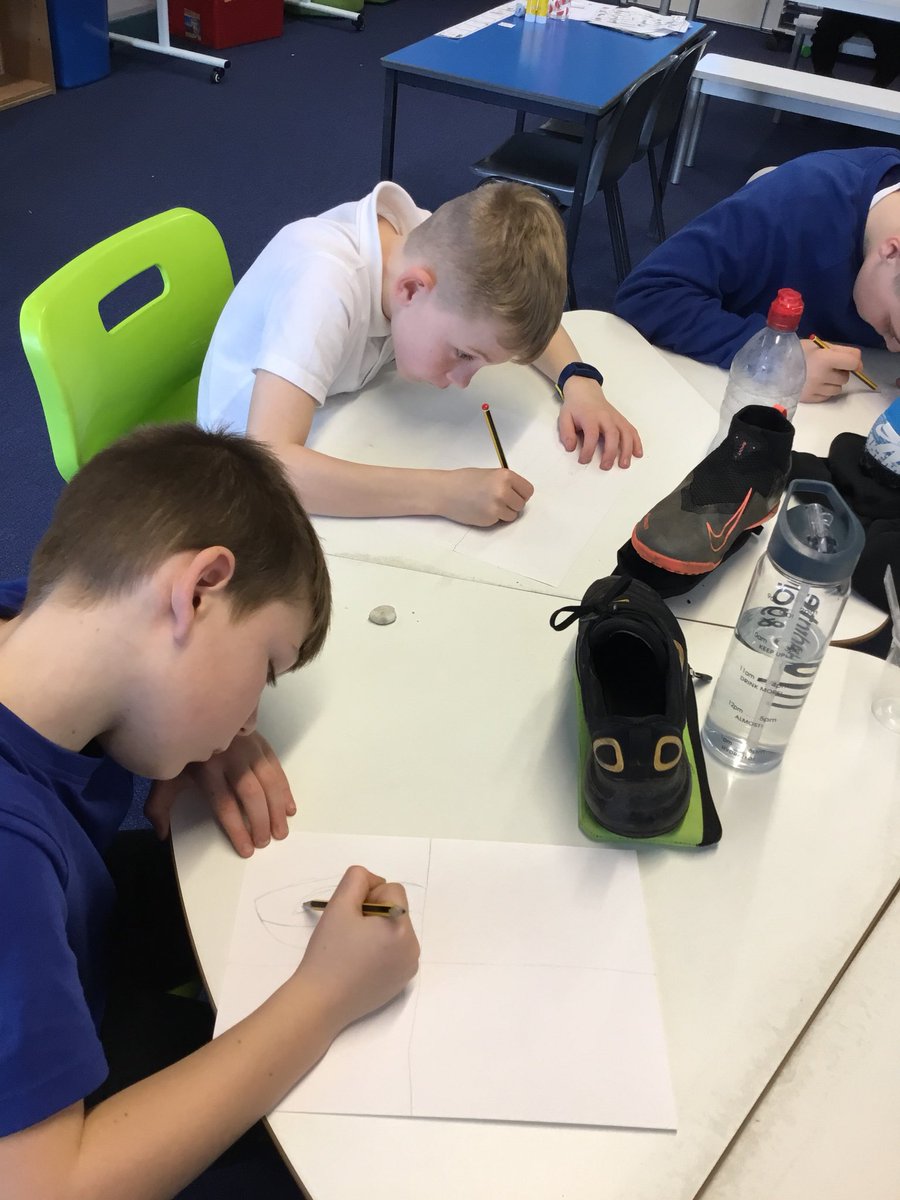 Mrs Alexander and P6 tweet media
