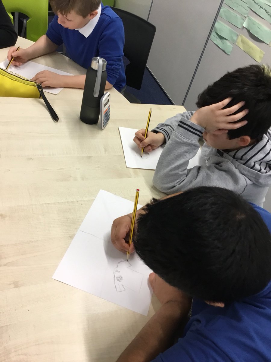 Mrs Alexander and P6 tweet media