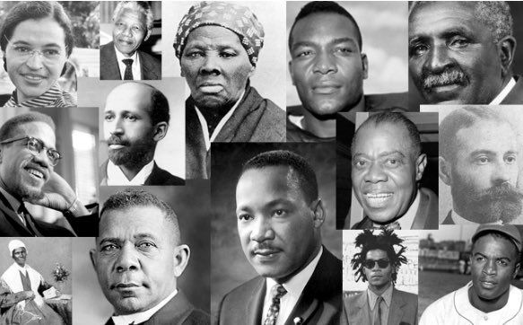 RootsforASTEM's tweet photo. Black ❤️History 🖤Month 💚Challenge

February 4th: Civil Rights Leader

Share a picture of a civil rights leader...
#BHM2020 https://t.co/AGm2VwKcN1