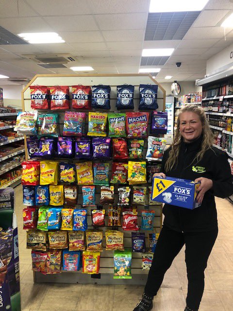 SalesStrictly's tweet photo. Some of our “mint” displays ...

#merchandising #VanSales #FieldMarketing #TangerineUK #FoxsMints https://t.co/32kPr17u5m