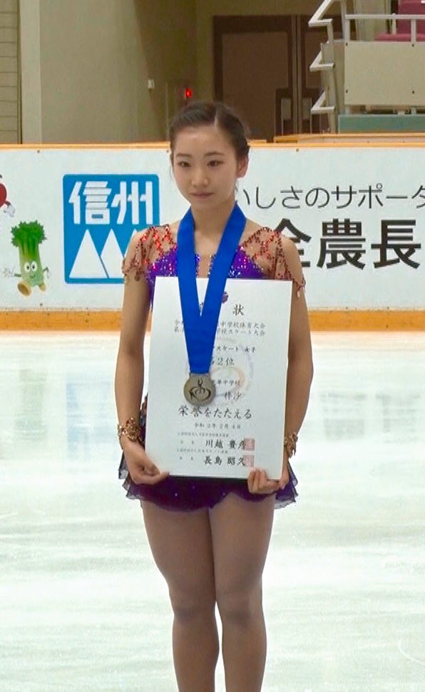 公式 フジテレビスケート Ar Twitter 全国中学校スケート大会 女子fs 2年生 田中梓沙選手が総合172 73点で2位 2年連続の について 悔しさはあるが納得はしている とのこと 今シーズンは3回転 3回転のコンビネーションと スピードのある演技が出来るように