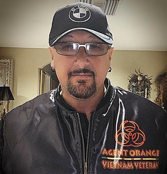 “I got my AO jacket love it and raising awareness. Please educate yourselves on #AgentOrange  and the effects it has had on our Vietnam veterans and their families.” - Dan Carlos #VietnamWarVeterans #VietnamWar