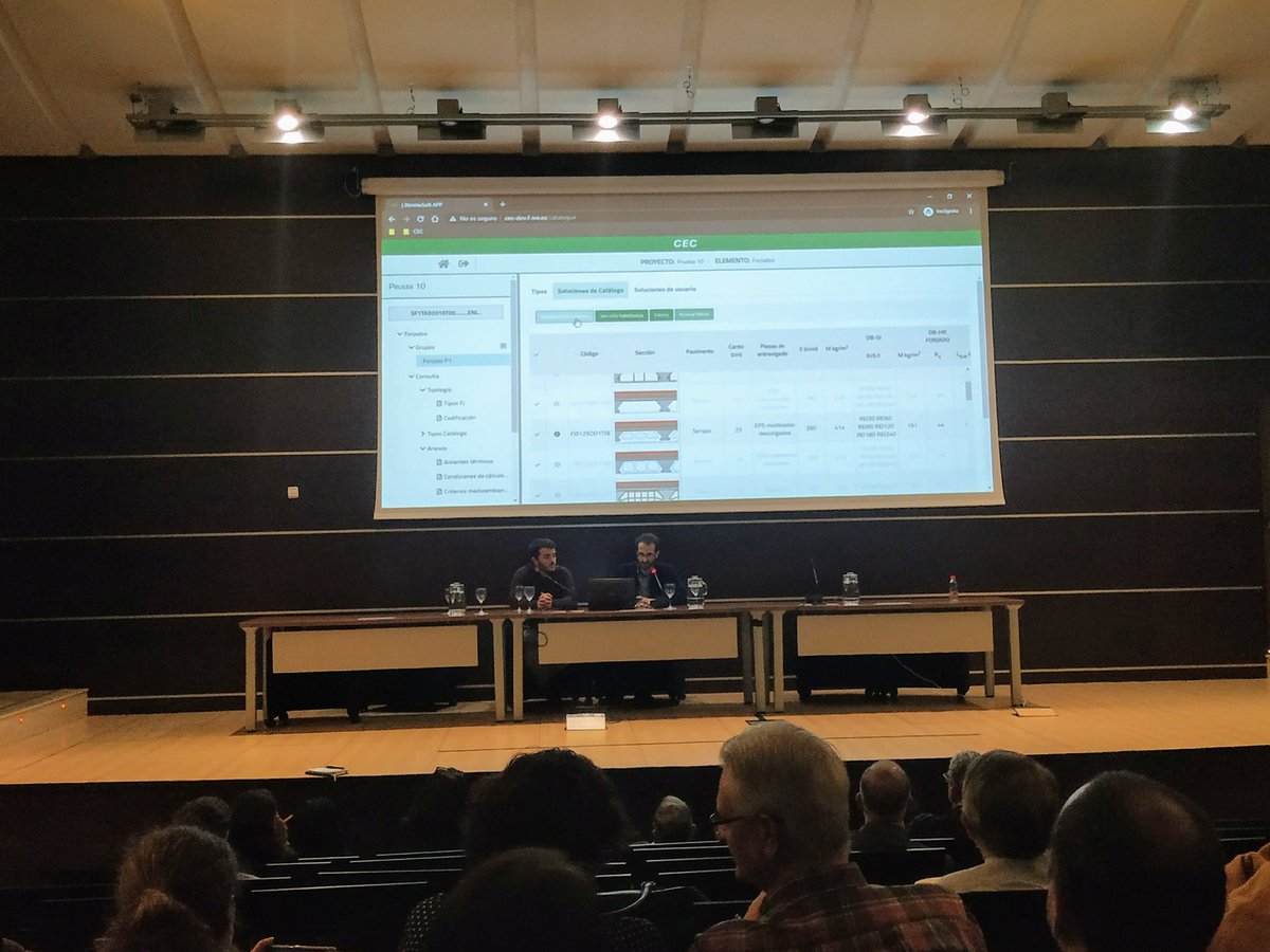 🧱 Avance de cómo será el nuevo #Catálogo de elementos constructivos:
✔️ Actualizado al nuevo #CTE
✔️ Versión web
✔️ Exportación #BIM (IFC y Revit)
✔️ Vinculado a la Base de Datos de la Construcción #BdC
✔️ Con info medioambiental, mantenimiento, durabilidad...