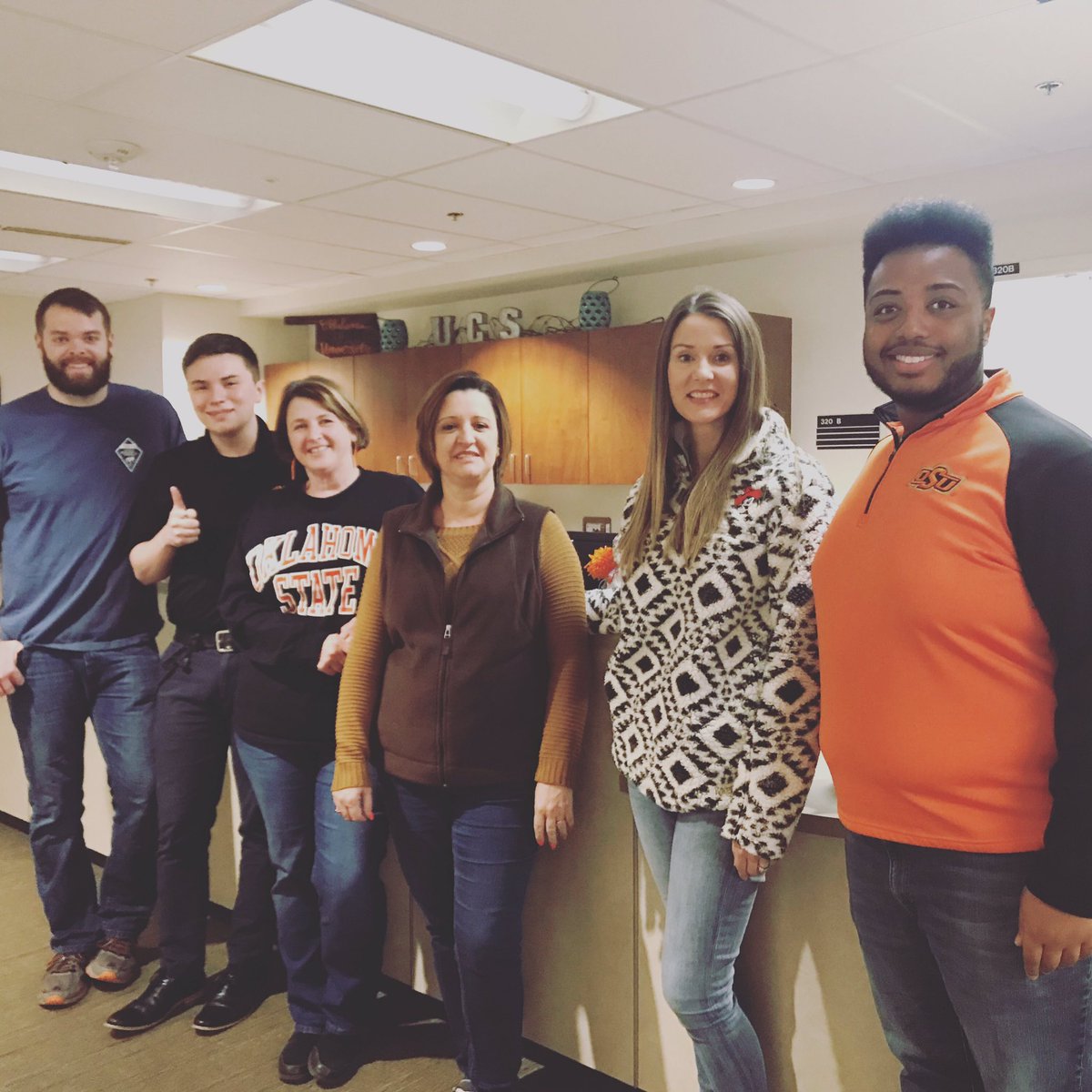 NRHH recognized University Counseling Services for the month of January! Thanks for all you do for the on campus population at OSU!