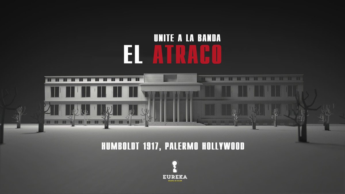 EurekaLEG's tweet photo. 🔥Ya podés venir a jugar nuestra nueva sala #elatraco💸💲💰 ES HORA DE DAR EL GRAN GOLPE.
.
Nivel de dificultad: 4/5.
Restricciones: +9
Capacidad: 6 jugadores
.
Resevas: https://t.co/ZZdSMOe8hg 
#eurekaleg #juegodeescape #escapegame #saladeescape https://t.co/QMwxGWHwSR
