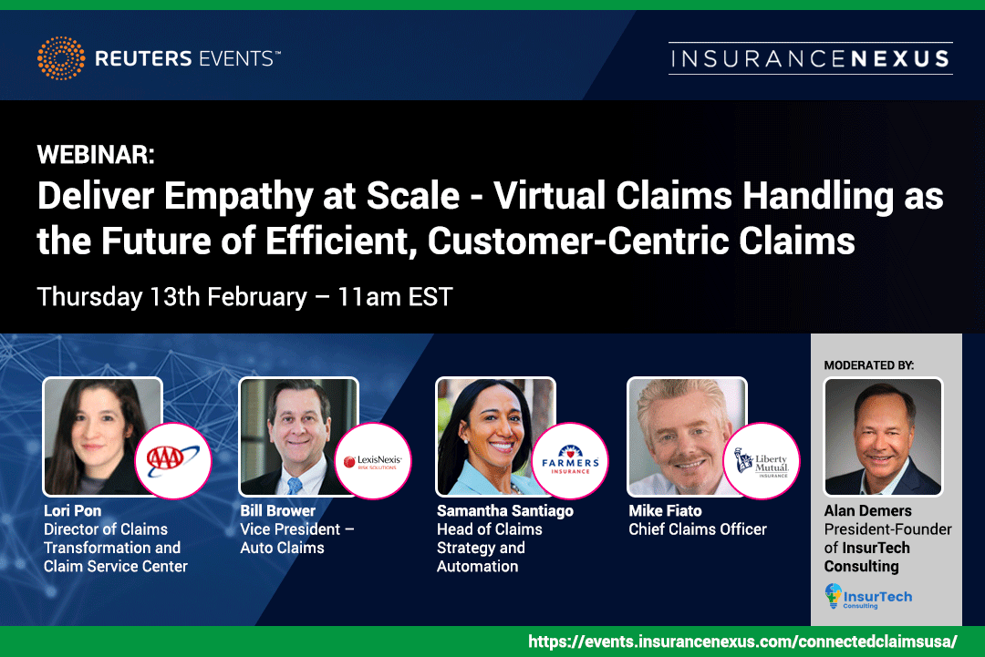 BraidenJoshua's tweet photo. Does MORE AUTOMATION = LESS EMPATHY?

Senior Leaders from Liberty Mutual, AAA, Farmers and LexisNexis Risk Solutions are coming together to explain why more tech means more empathy. You can still register for the webinar here: https://t.co/ritHJAnN8G https://t.co/BMY1C3nVpb