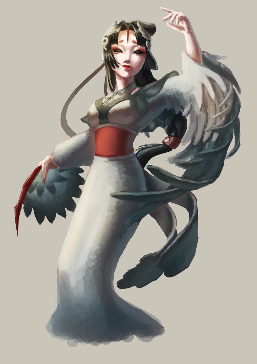 第五人格 丹頂鶴美智子 第五人格イラスト Identityvイラスト 神永ゆきちのイラスト 第五人格 丹頂鶴美智子 第五人格イラスト Identityvイラスト 神永ゆきちのイラスト