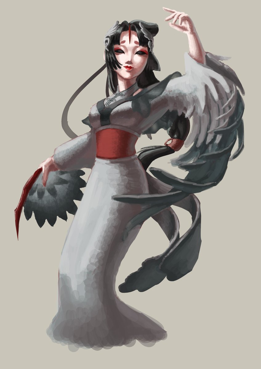第五人格 丹頂鶴美智子 第五人格イラスト Identityvイラスト 神永ゆきちのイラスト 第五人格 丹頂鶴美智子 第五人格イラスト Identityvイラスト 神永ゆきちのイラスト