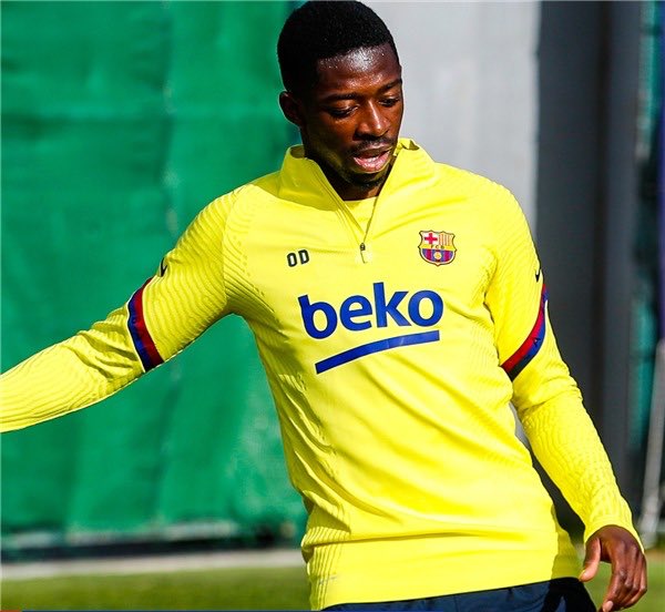 ÚLTIMA HORA. Les proves realitzades aquest matí a Dembélé han mostrat que el jugador té una ruptura completa del tendó proximal del bíceps femoral de la cuixa dreta. El club no comunica encara el temps de baixa.