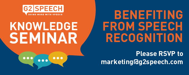 G2_Speech_UK's tweet image. We are pleased to share that our next Knowledge Seminar will be taking place Tuesday 25 February in Liverpool. Find out more and register now. g2speech.com/events/liverpo… #KnowledgeSeminar #SpeechRecognition