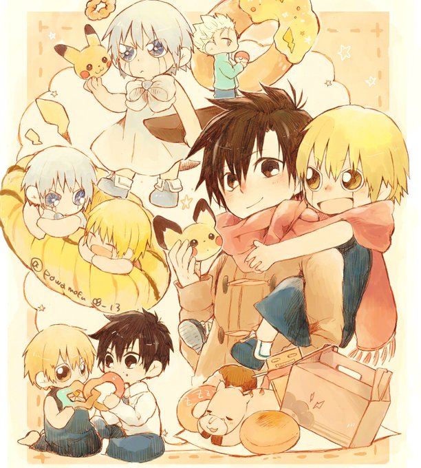 ガッシュのtwitterイラスト検索結果 古い順