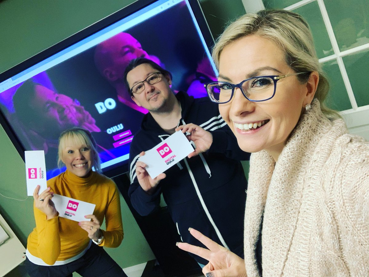 DigitalOulu's tweet photo. DO-juonnot alkavat olla plänättynä! Tulli-lavan ottaa luotsattavakseen ⁦@THRaisanen⁩ ja ⁦@lainetom⁩ ja Puisto-lavaa juontaa upea ⁦@Riikka_Pohjanen⁩ 🔥 Kaksi yötä enää! #do2020 https://t.co/FkiDw9RAmo