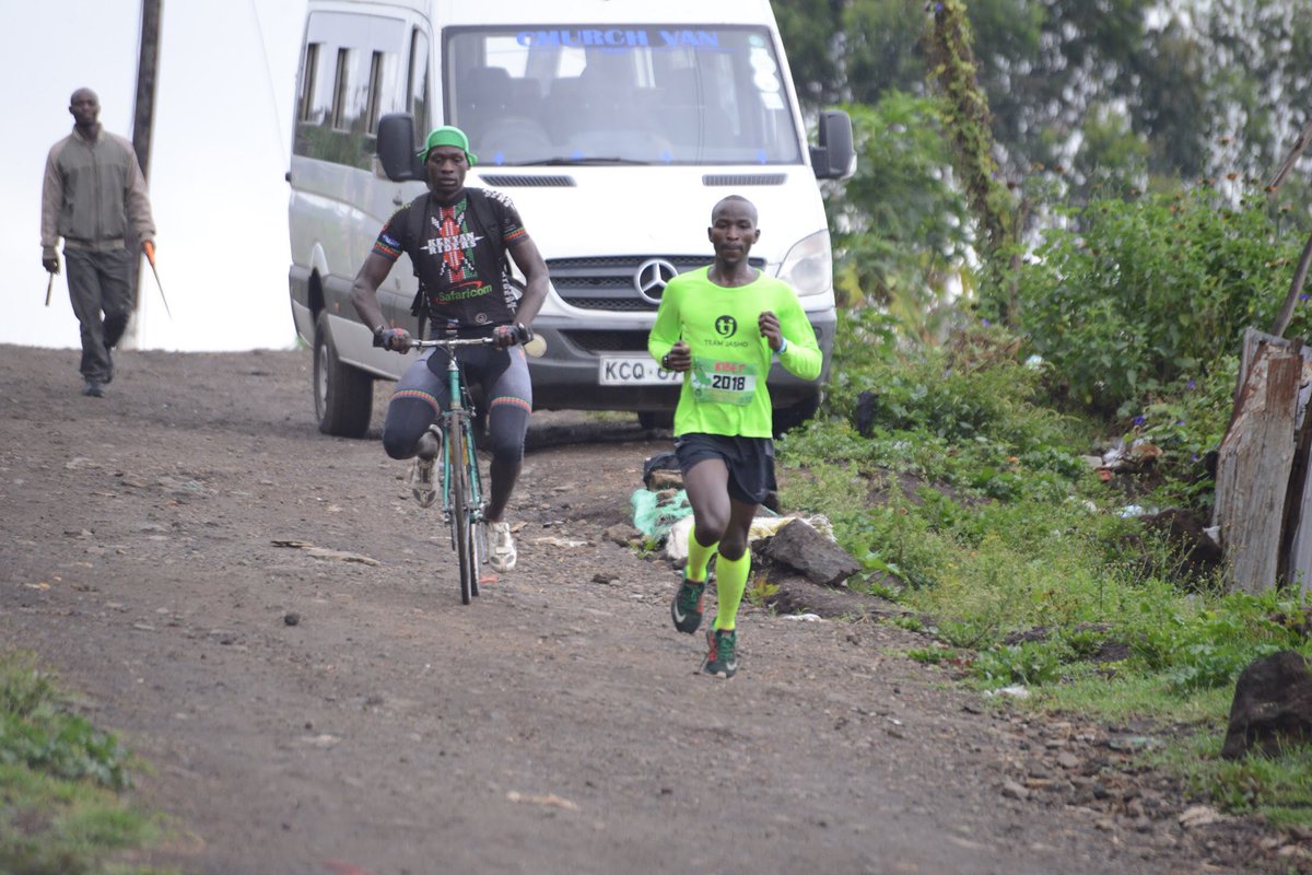 TeamJashoKE's tweet photo. Our speed star @KLtalai cruising down the hills at #MFTT #TeamJashoKE https://t.co/tOlvKWdm23