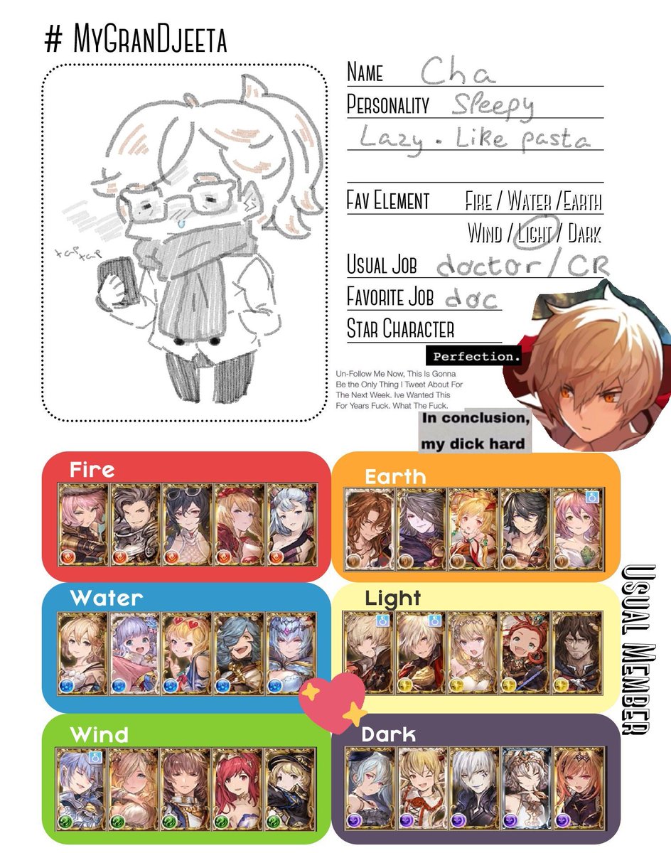 Chawall0m's tweet photo. #gbfintro update time
⭐4y of masochism
⭐Light is Love, Light is Life
⭐AlbLuci 5*, Lucifaa raid, Lucio f Summer... Last year I ate well but I'm still thirsty
⭐3 sparks in a year I'm-
⭐RoB still deserves better
⭐I will never rest until CG makes a AlbLuci daki ! I WILL FIGHT- https://t.co/lDTFw2s2Vx