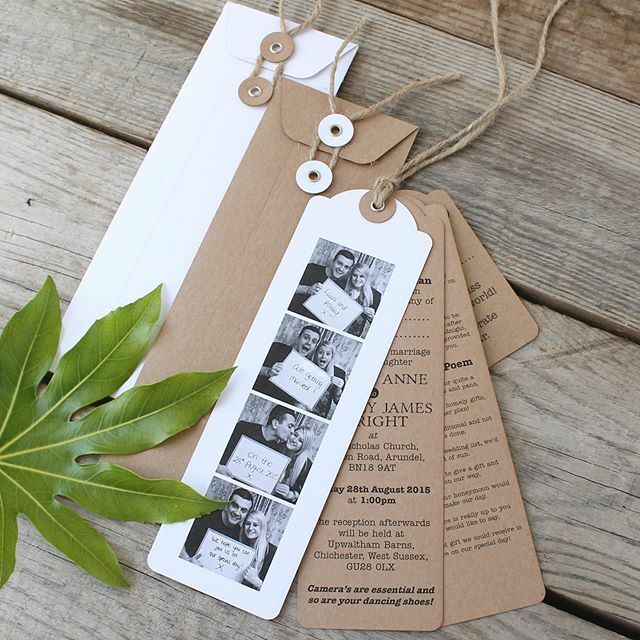 2020 Wedding season planning still in full swing @razzle_d_rose .
The photo bookmark invite still proves still to be a modern popular option. 
View our website for more options. 
razzledazzlerose.co.uk

#photoboothwedding #photoweddinginvite 
#nottin… ift.tt/2Uoo3ww