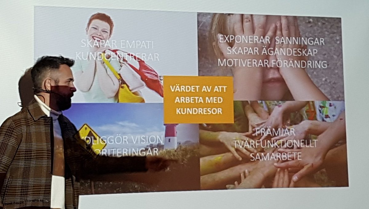 RT sofiakjrol: Höjdpunkter och brännpunkter på kundresan med Daniel från ThinkHT på Marknadsklubben hkmalardalen  x.com/sofiakjrol/sta…