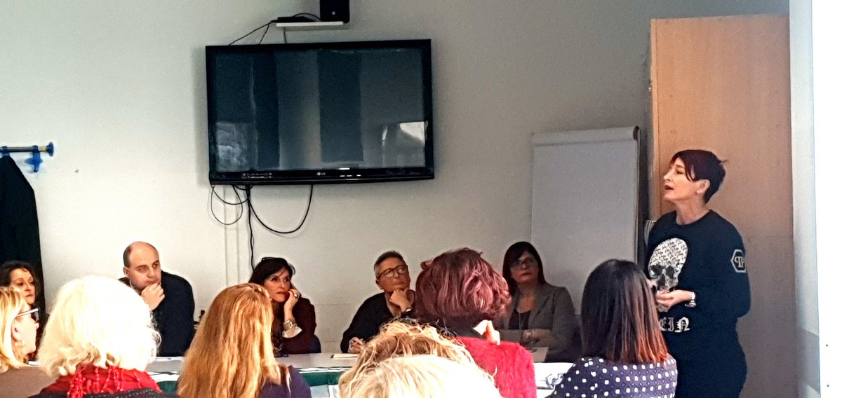 MarianiGm80's tweet photo. LE DONNE DEL PORTO,coordinamento regionale donne @FitCisl_Liguria,con @FrancescaDiFeli @TraversoDav @FitCisl @CislLiguria https://t.co/XDnXxa2qRk