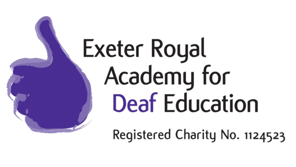 Exeter Royal Academy For Deaf Education Logo