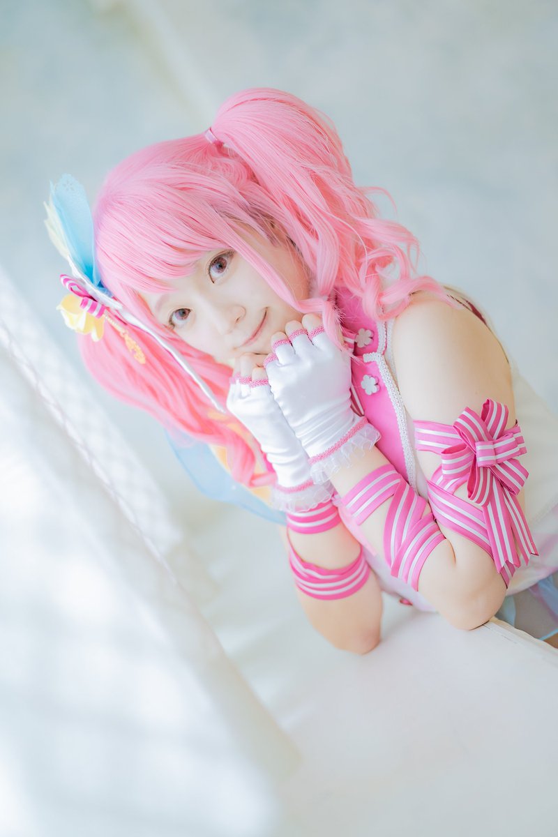 丸山彩 もういちどルミナス コスプレ衣装 Pastel＊Palettes 一緒に描く