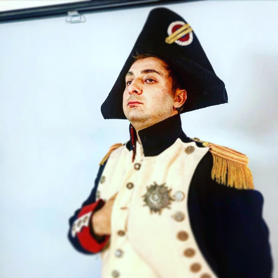 Зеленский наполеон картинки