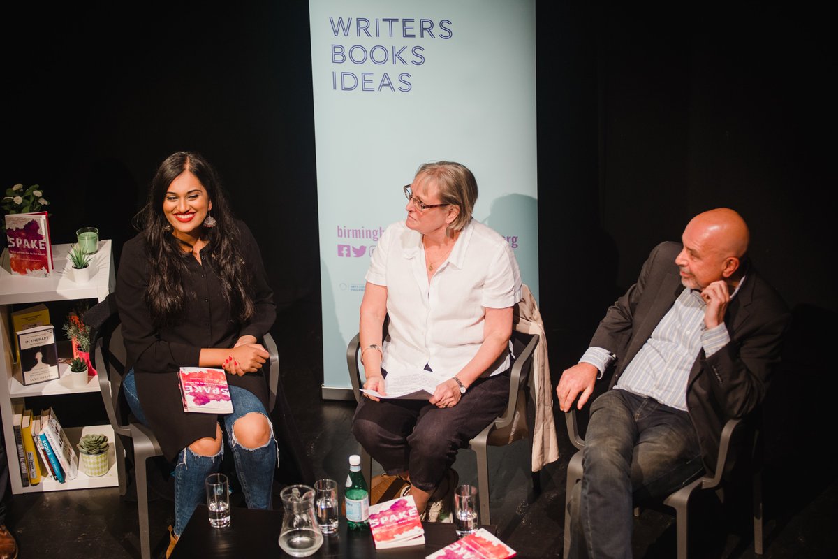 writingwestmids's tweet photo. We look forward to welcoming you to @BhamWaterstones tomorrow evening (6-7pm) for a much-needed discussion of Spake, a love letter to the West Midlands and its dialect! This is your last chance to join us, we are down to our last few tickets... https://t.co/Fdd2XcqCKi https://t.co/IukF6bpwT3