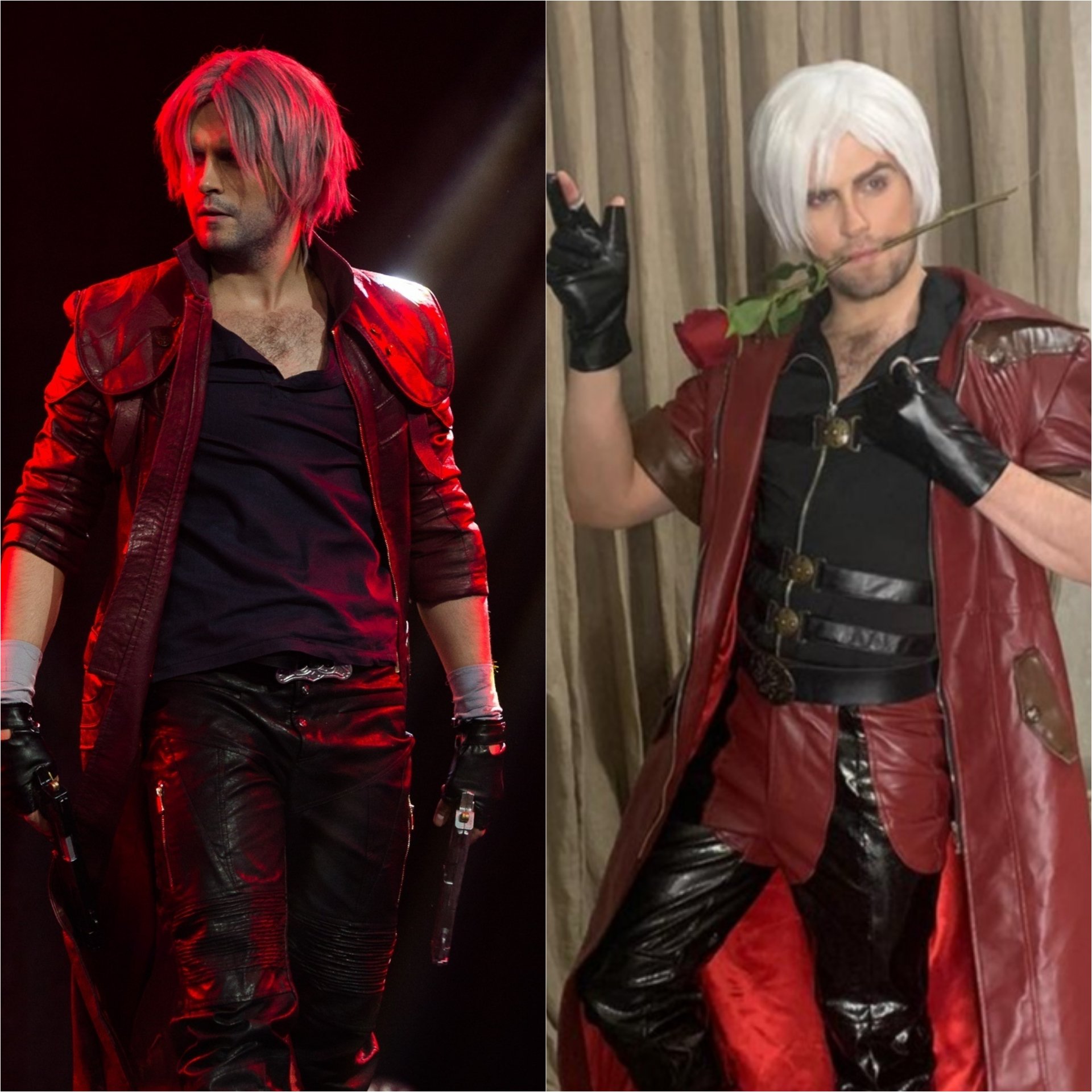 GraysonFin on Instagram: Remember my SSS Dante cosplay? 😏❤️ #dante  #devilmaycry #dmc #dmc5 #dantecosplay