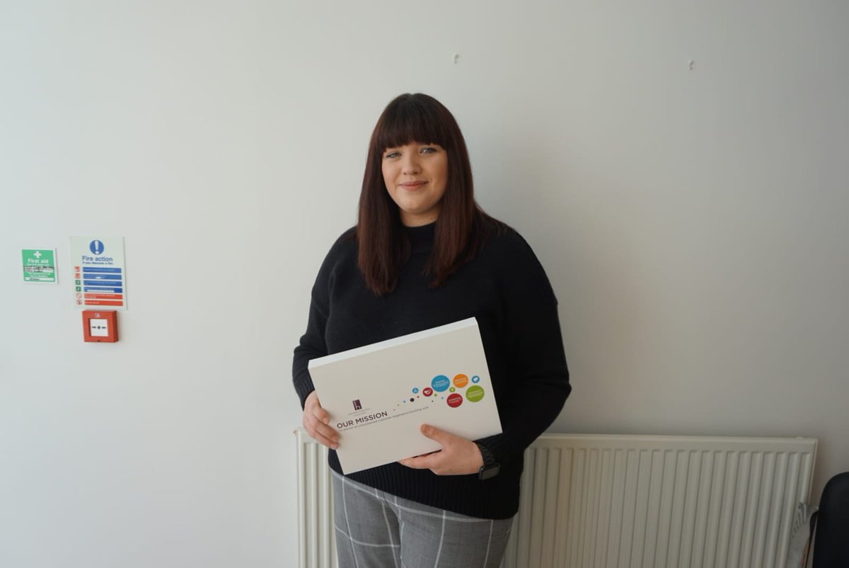 HGOneStop's tweet photo. Welcome to the team Laura!

This week Laura has joined the HG team and is our new Learner Programme Administrator🎉 

#NewHire #Hire #JobsNE https://t.co/xiKMXFMoBF