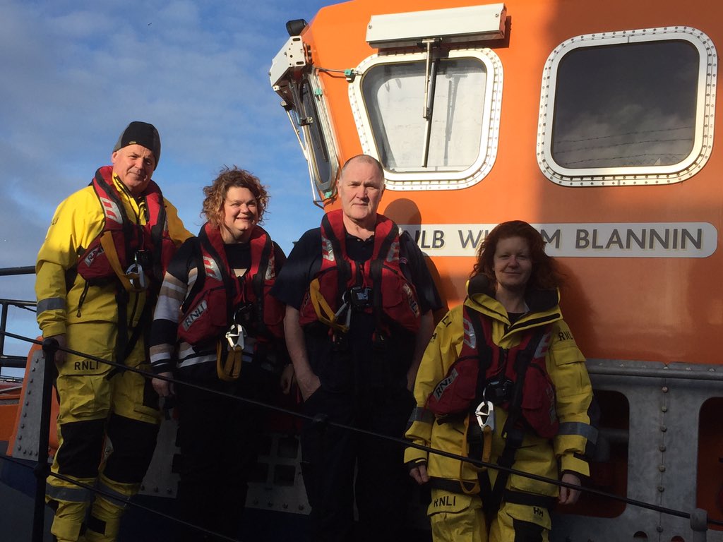 RNLIquine's tweet photo. Huge thank you to Ian and Rachel and staff of #Baxters #Fochabers for supporting the lifesaving work of @RNLI #Buckie. #togetherwesavelives https://t.co/kYtTkr5DEj