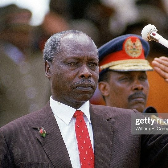 Moi loved soccer and would always attend Harambee stars and Mashemeji derby