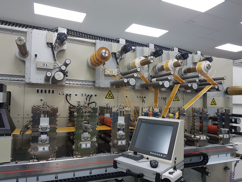 The final tests &amp; validations on the new Rotary Laser have been completed.