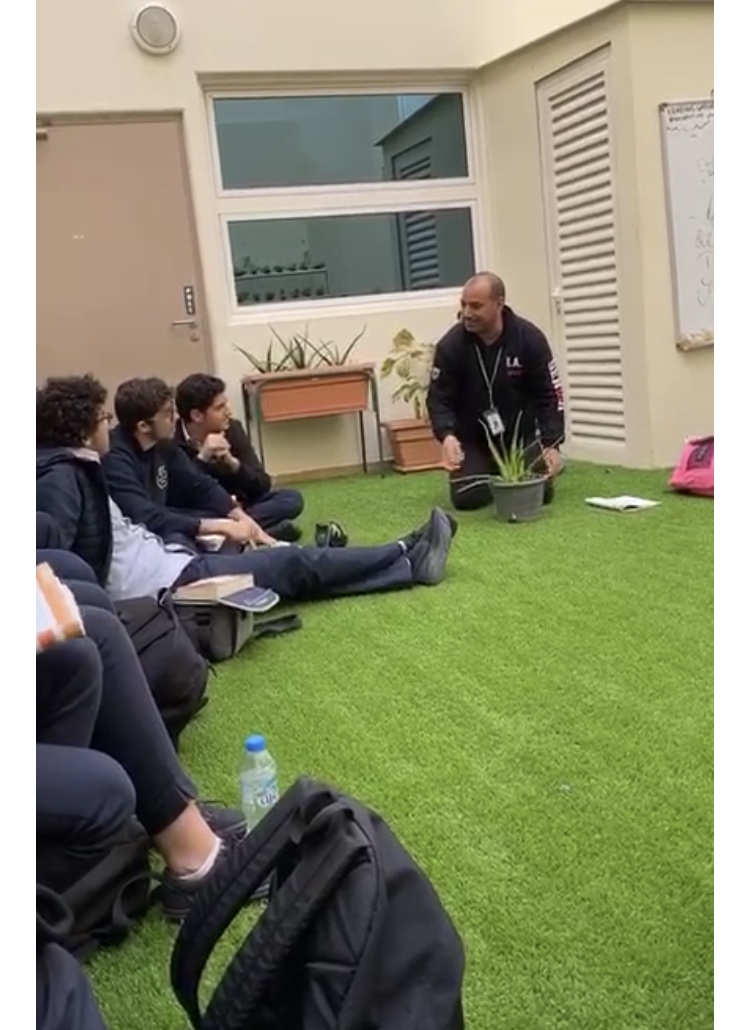 DP1 Arabic students enjoyed reading a short novel about the environment surrounded by nature in the learning garden.
<a href="/DIAdubai/">DIA | Emirates Hills</a> <a href="/DIA_Principal/">Principal | DIA Emirates Hills</a> <a href="/DIA_Secondary/">Secondary | DIA Emirates Hills</a> 
  #DreamInspireAchieve, #DIAinnovation, #DIAcreativity