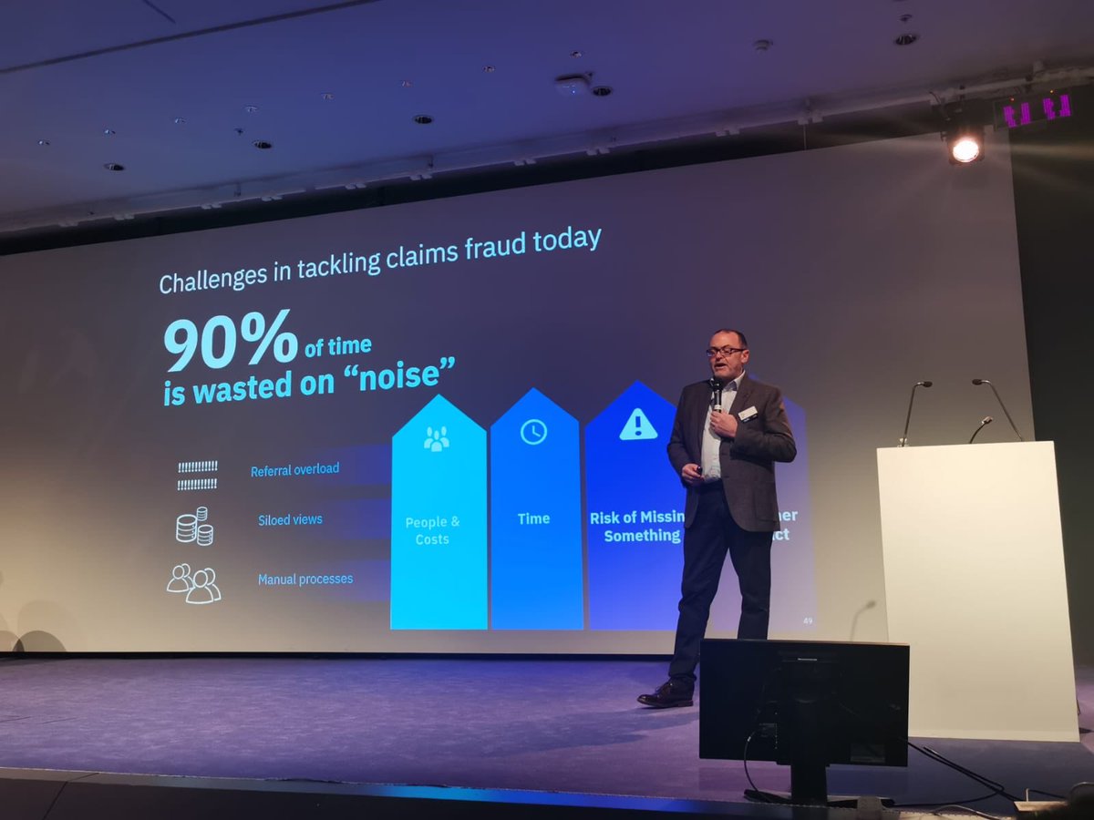 76Nela's tweet photo. For 90% of business leaders, improving data is top priority, only 15% of them are actually getting what they need from their data! That’s where #AI is coming in ! Only one of our insightful presentations at the @AgenceAlfa Partner Day @IBMEurope #IBMRegTech, #IBMeetALFA https://t.co/TUDpp1ldS4