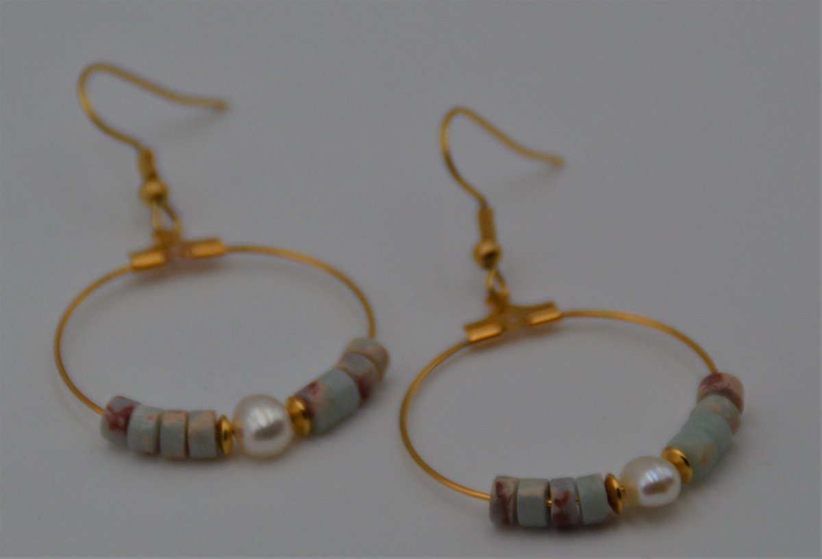 TantalisingB's tweet photo. Exciting new range of stone and pearls :-)
Blue stone with fresh water pearl earings £5.99 #tantalisingbeads https://t.co/xMZAGyP1Om