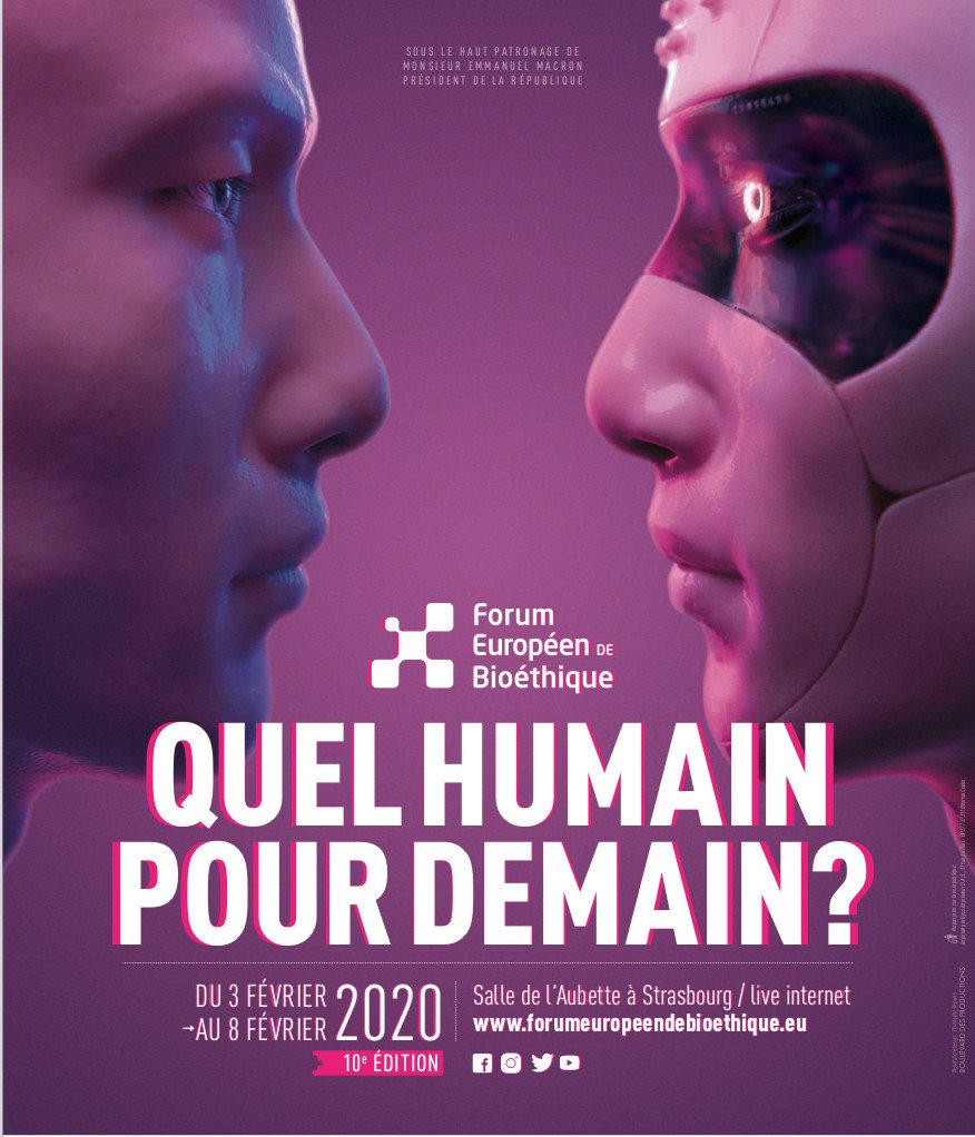 _Symbioz's tweet photo. Aujourd'hui, nous étions au forum bioethique de Strasbourg! Quel humain pour demain ? Le thème s'est porté sur l'intelligence artificielle utilisée dans la médecine.

#symbiozlab #bioetique #strasbourg #ia #innovation https://t.co/Tix4s71RPB