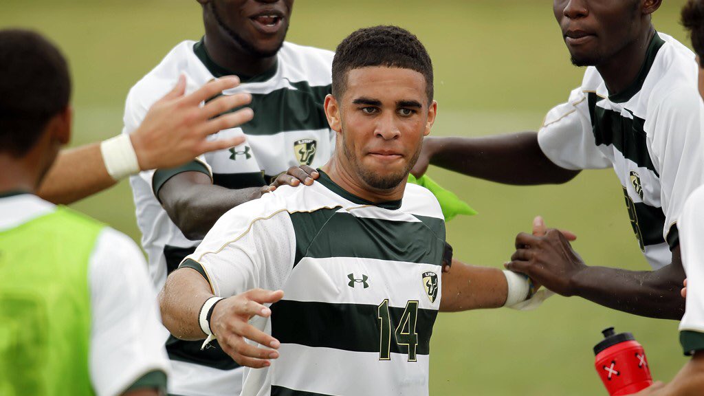 Dom Dwyer with USF