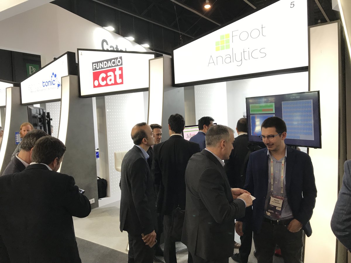footanalytics's tweet photo. We'll be present in Mobile World Congress 2020. We hope to see you at Hall 5 Congress Square 20 Digital Catalonia Booth 20! #MWC20 #footanalytics #retailanalytics #iknos #gofoot https://t.co/XsveKRkpGQ