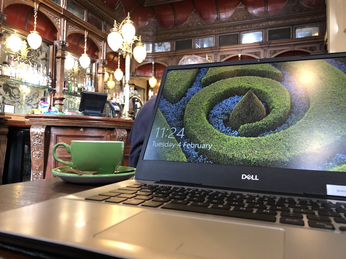 AltonSteven's tweet photo. Pubs the ultimate flexible space ; work, rest and play...although I think that strap line may be taken....  #puboffice https://t.co/nj7LcuBJnS