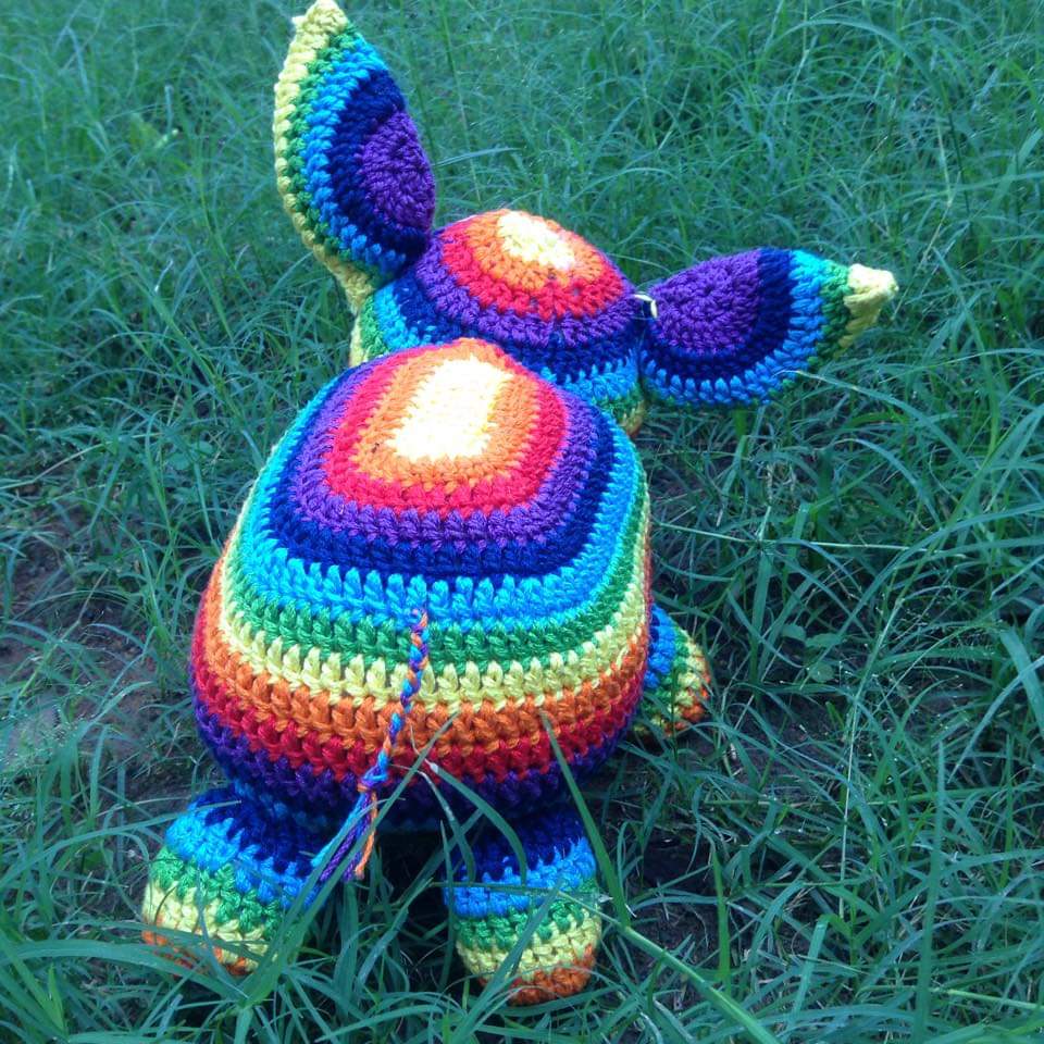 knotanki's tweet photo. Irrelephant.

Inclusive. Adventurous. Handmade. 

Pure cotton outers. Button eyes. 

https://t.co/NvkTTiO34G https://t.co/SAxDXRyv8H