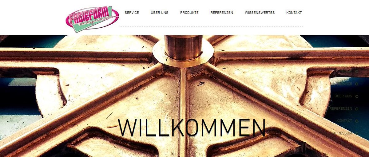Freie_Form's tweet photo. Unter der bekannten Adresse https://t.co/W20yQkcWJN erstrahlt unsere Website im neuen Glanz – informativer, moderner und ab jetzt auch definitiv mobile friendly. 
#textildruck #textildruckerei #relaunch #stickerei #freieformwerbeproduktion #freieform #tshirtdruck #bielefeld https://t.co/n4PdmyRw0D